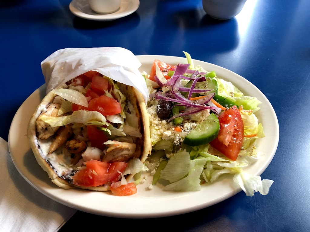 The Greek Garden Restaurant | 459 St Paul St, St. Catharines, ON L2R 3N4, Canada | Phone: (905) 682-9882
