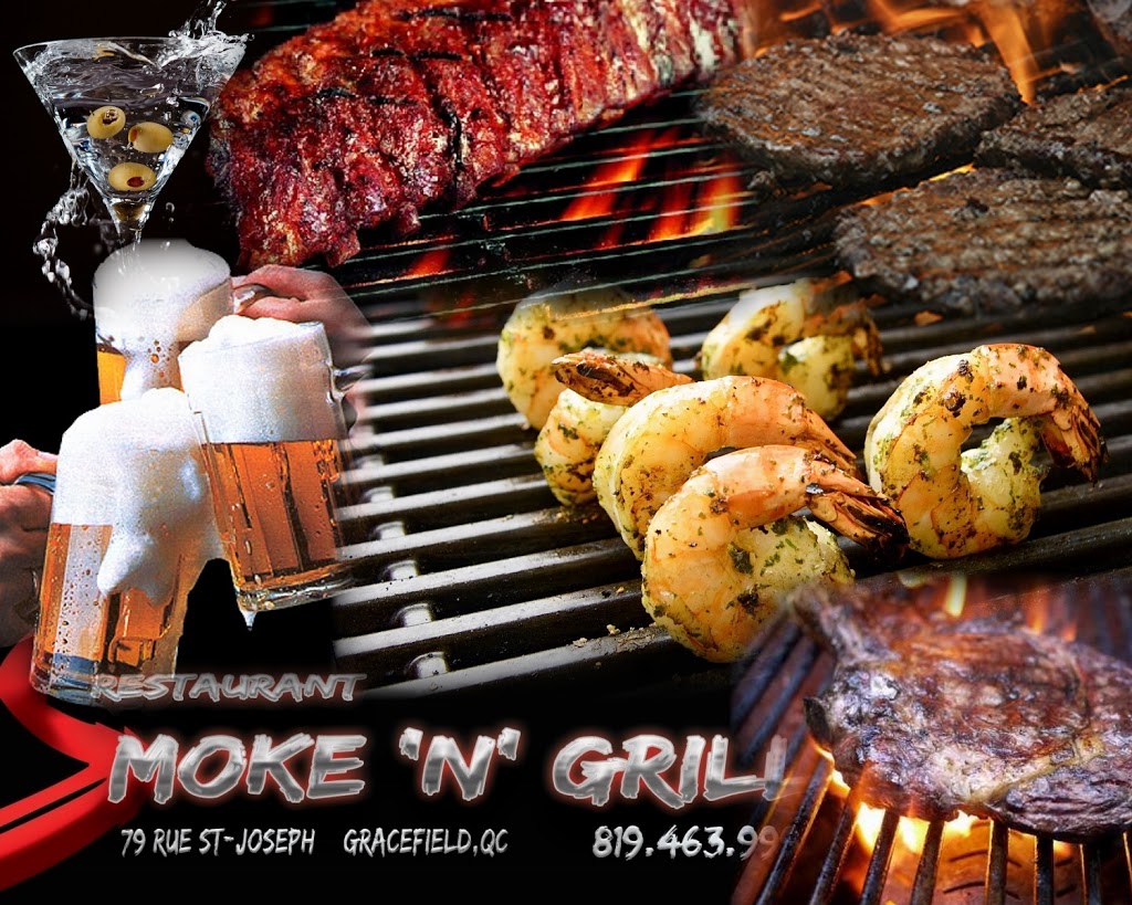 Resto SmokenGrill Burger pub | 79 Rue Saint Joseph, Gracefield, QC J0X 1Y0, Canada | Phone: (819) 463-9990