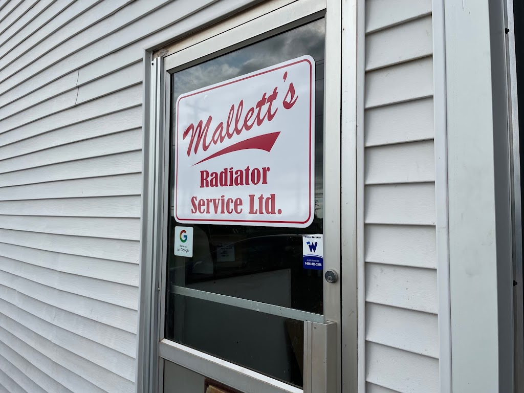 Malletts Radiator Service Ltd | 441 Brackley Point Rd, Brackley, PE C1E 3C2, Canada | Phone: (902) 892-6232