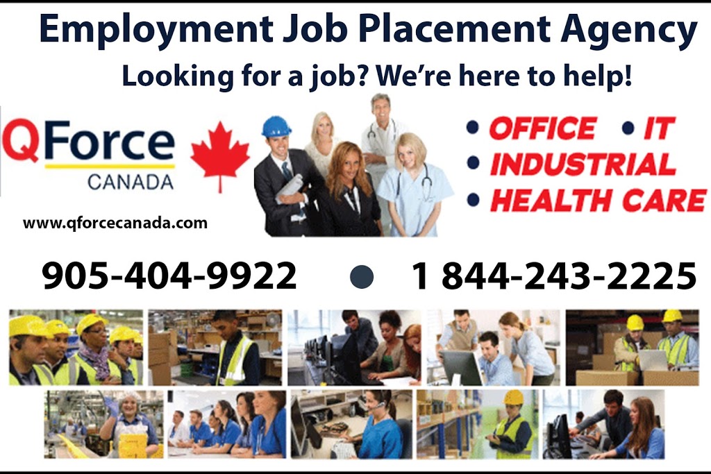 QForce Canada Hiring Made Easy | 371 Wilson Rd S, Oshawa, ON L1H 6C7, Canada | Phone: (905) 404-9922