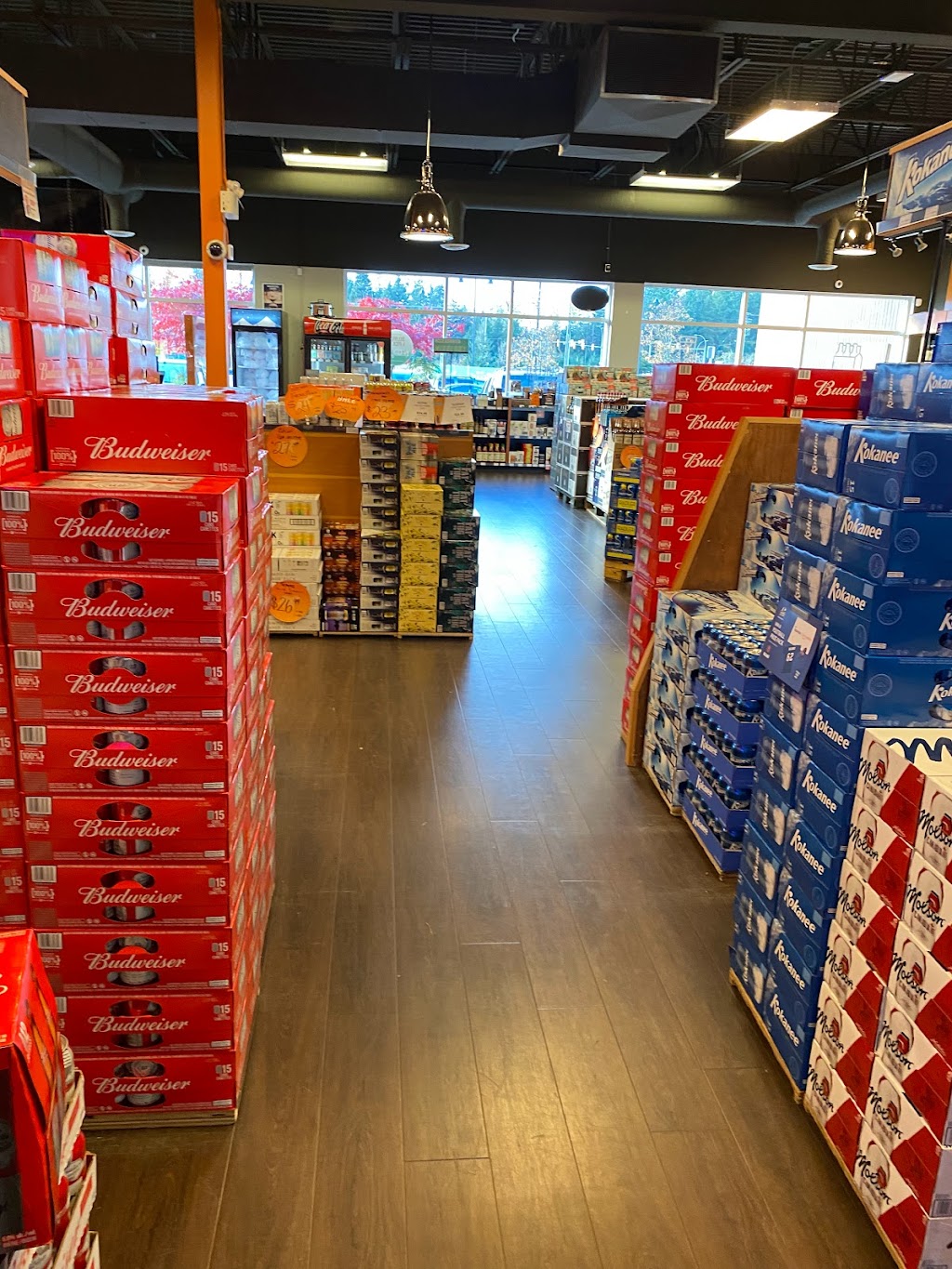 Cascadia Liquor | 444 Lerwick Rd #200, Courtenay, BC V9N 0A9, Canada | Phone: (250) 871-8171