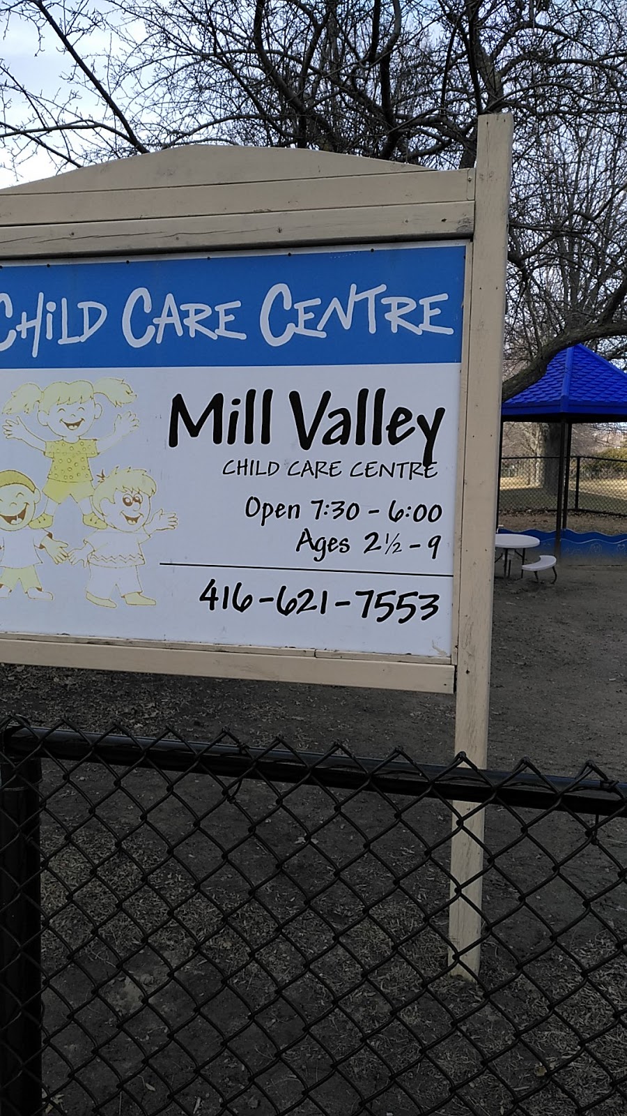 Mill Valley Child Care Centre | 411 Mill Rd, Etobicoke, ON M9C 1Y9, Canada | Phone: (416) 621-7553