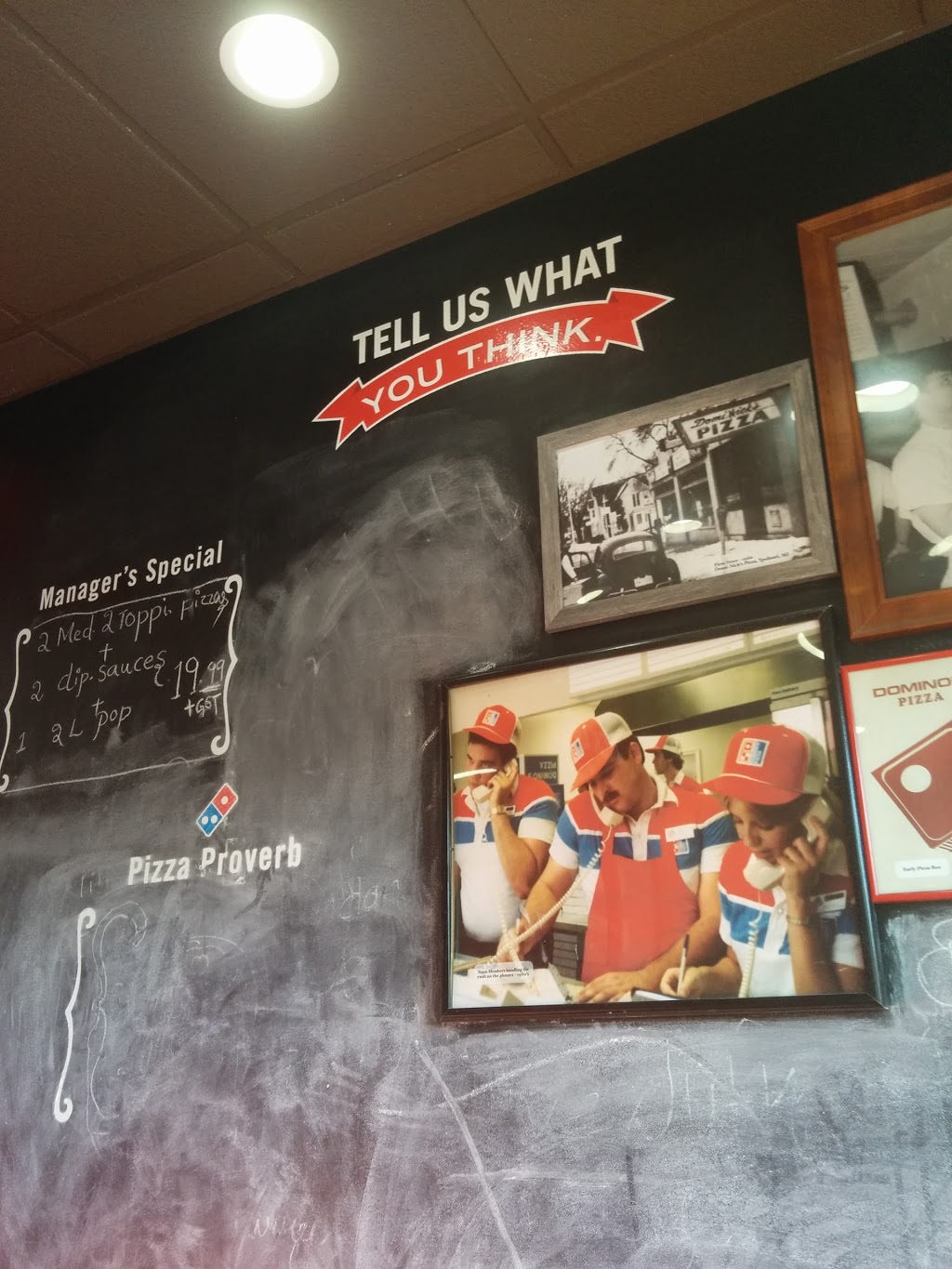 Dominos | 3457 Douglasdale Blvd SE Unit #3, Calgary, AB T2Z 4J1, Canada | Phone: (403) 723-4444