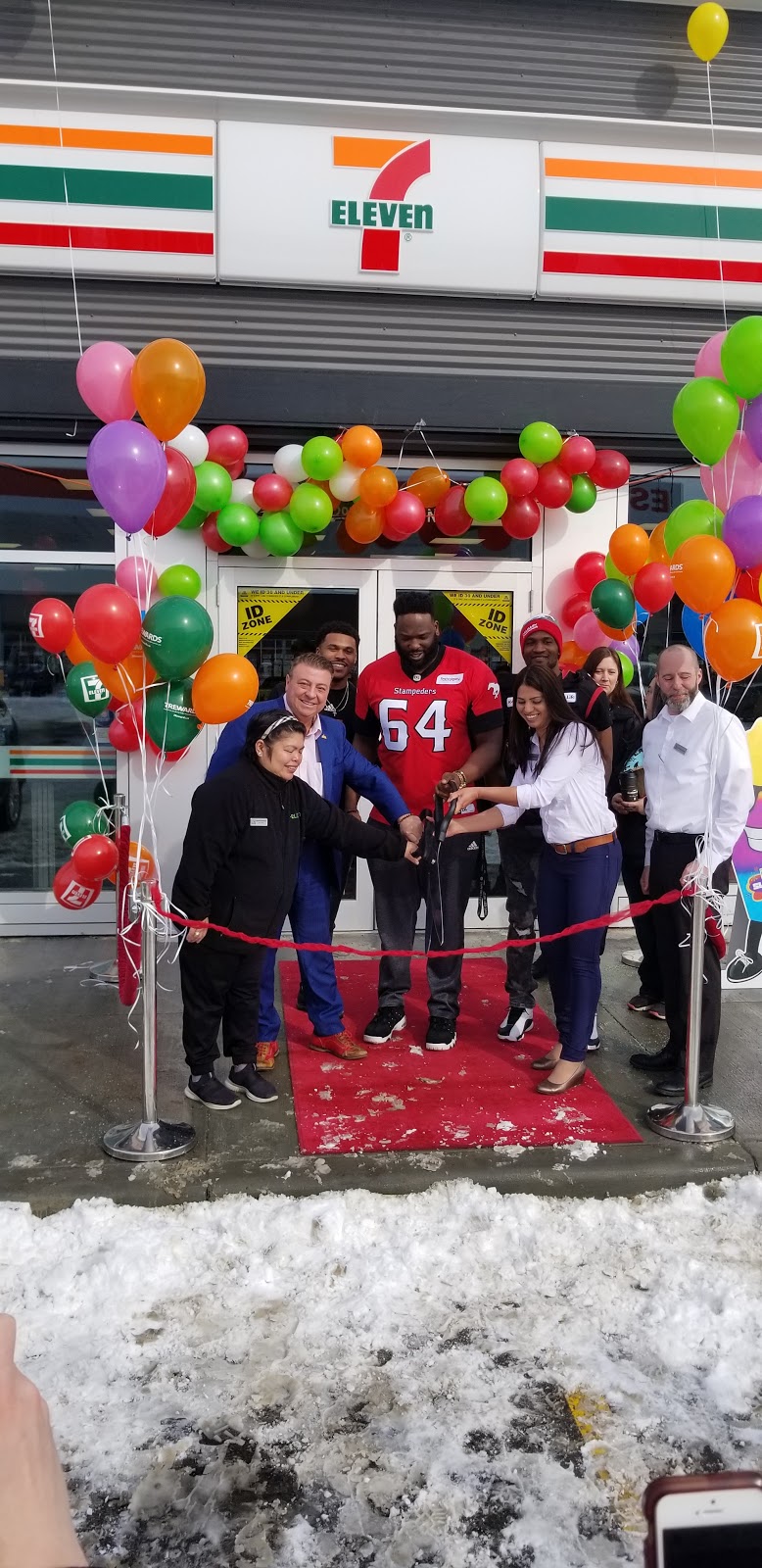 7-Eleven | 2971 136 Ave NW Unit 140, Calgary, AB T3P 1N7, Canada | Phone: (403) 604-2559