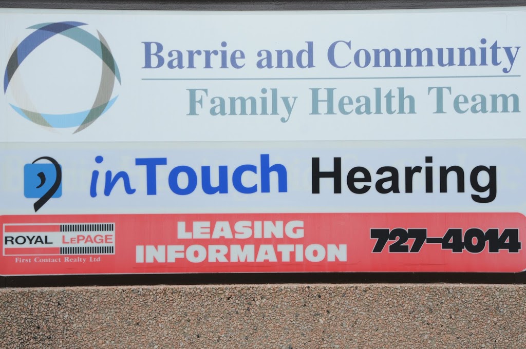 inTOUCH Hearing - Barrie North | 125 Bell Farm Rd, Barrie, ON L4M 6L2, Canada | Phone: (705) 503-4327