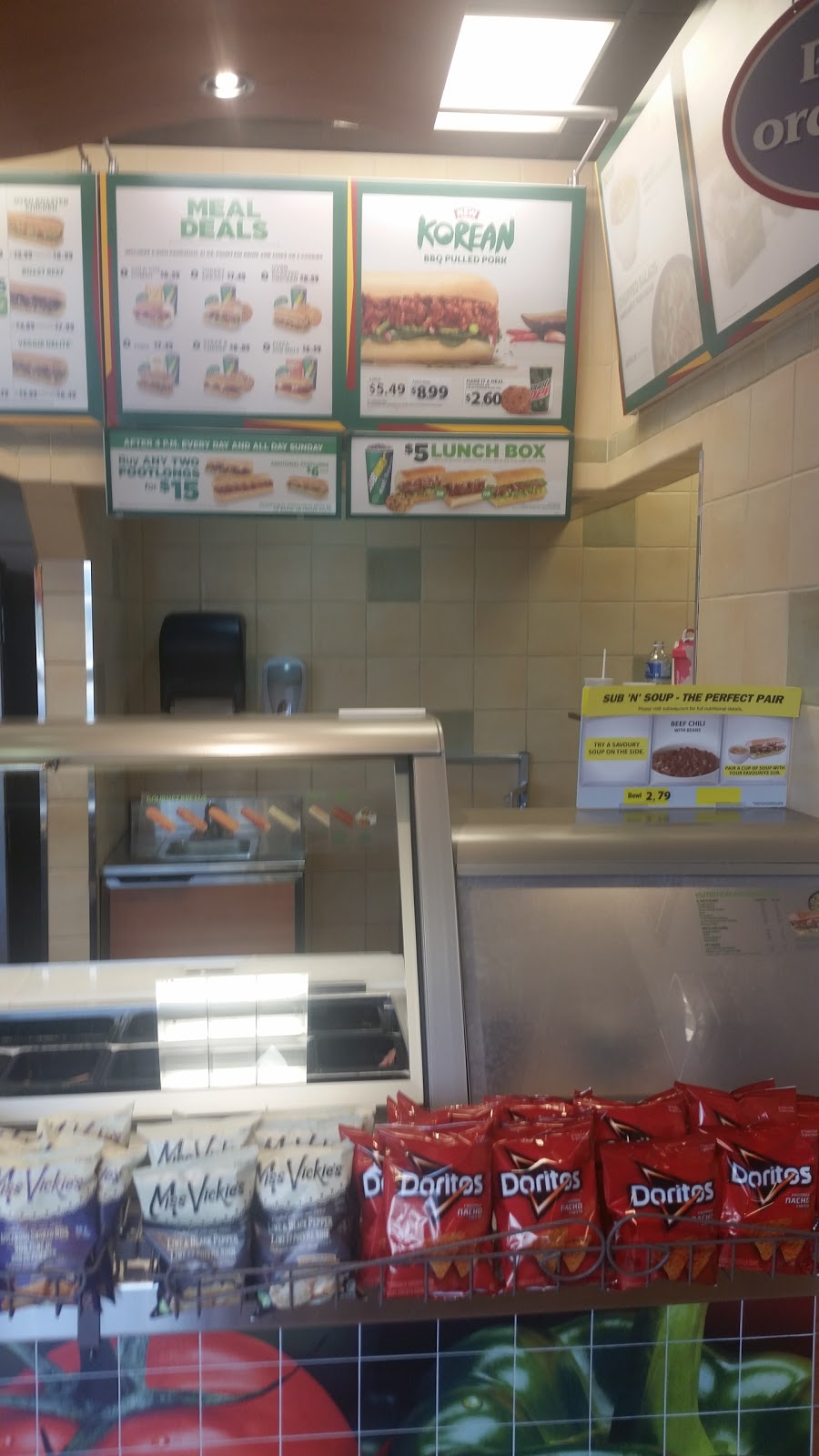Subway | 5175 Victoria Ave #203, Niagara Falls, ON L2E 4E4, Canada | Phone: (905) 354-6199