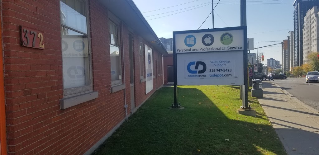 Computer Service Depot | 372 King St N, Waterloo, ON N2J 2Z3, Canada | Phone: (519) 747-5423