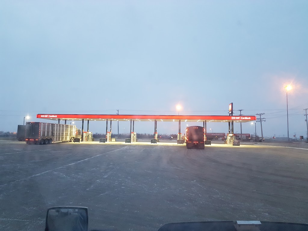 Co-op Cardlock | 9th Ave and North Service Road NW, Moose Jaw, SK S6H 3M5, Canada | Phone: (306) 692-2355