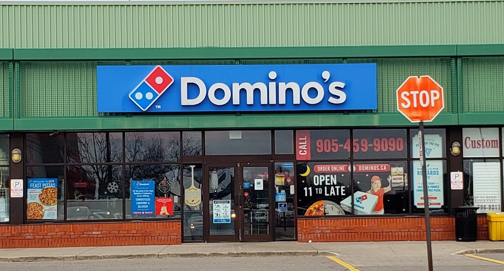 Dominos Pizza | 370 Main St N, Brampton, ON L6V 4A4, Canada | Phone: (905) 459-9090