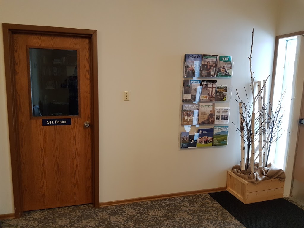 Grunthal Bergthaler Church | 101 SOUTHWOOD, Grunthal, MB R0A 0R0, Canada