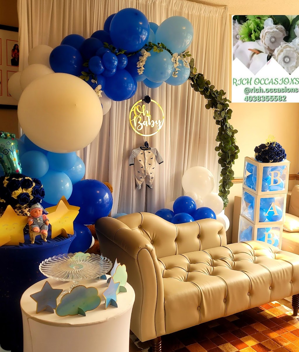 RICH OCCASIONS LTD | Brightoncrest Green SE, Calgary, AB T2Z 5A3, Canada | Phone: (403) 835-5582