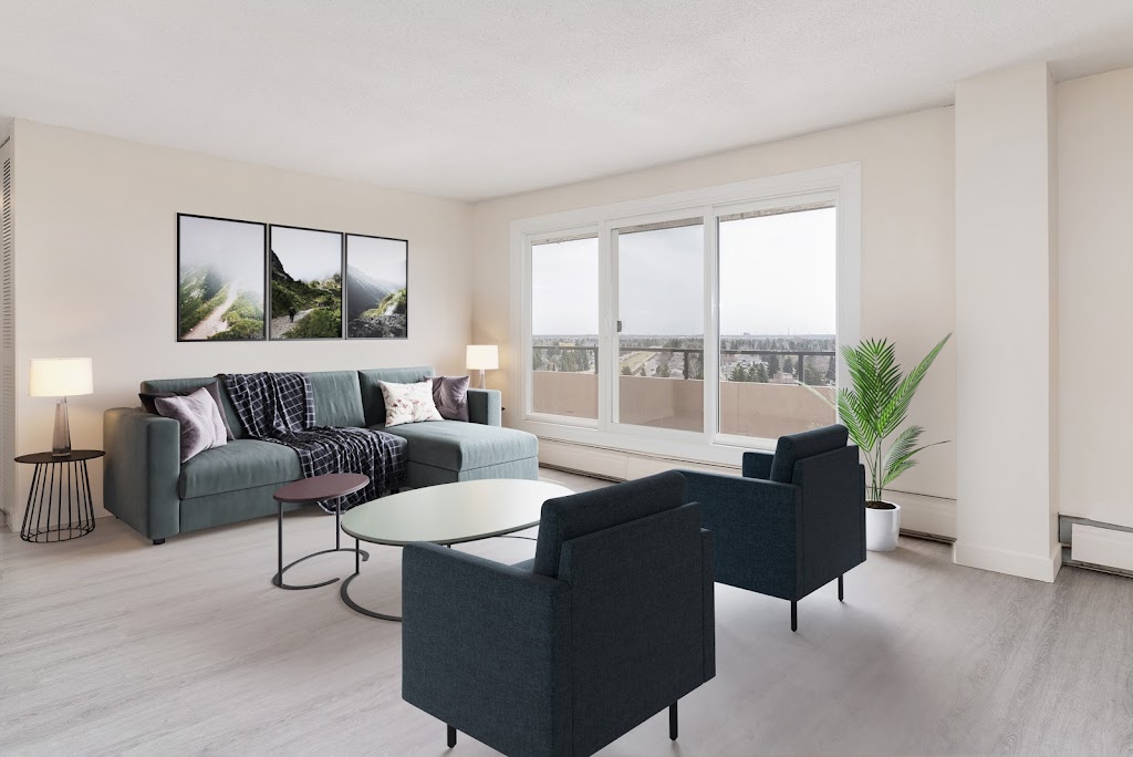 Lord Byron Towers & Townhouses | 1 Royal Rd NW, Edmonton, AB T6J 2E8, Canada | Phone: (780) 414-6217