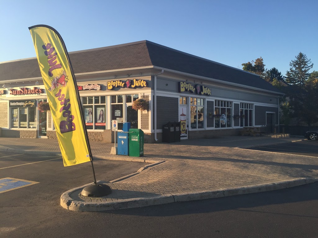 Booster Juice | 224 Lakeshore Road W Unit BB01, Mississauga, ON L5H 1G6, Canada | Phone: (905) 274-0002