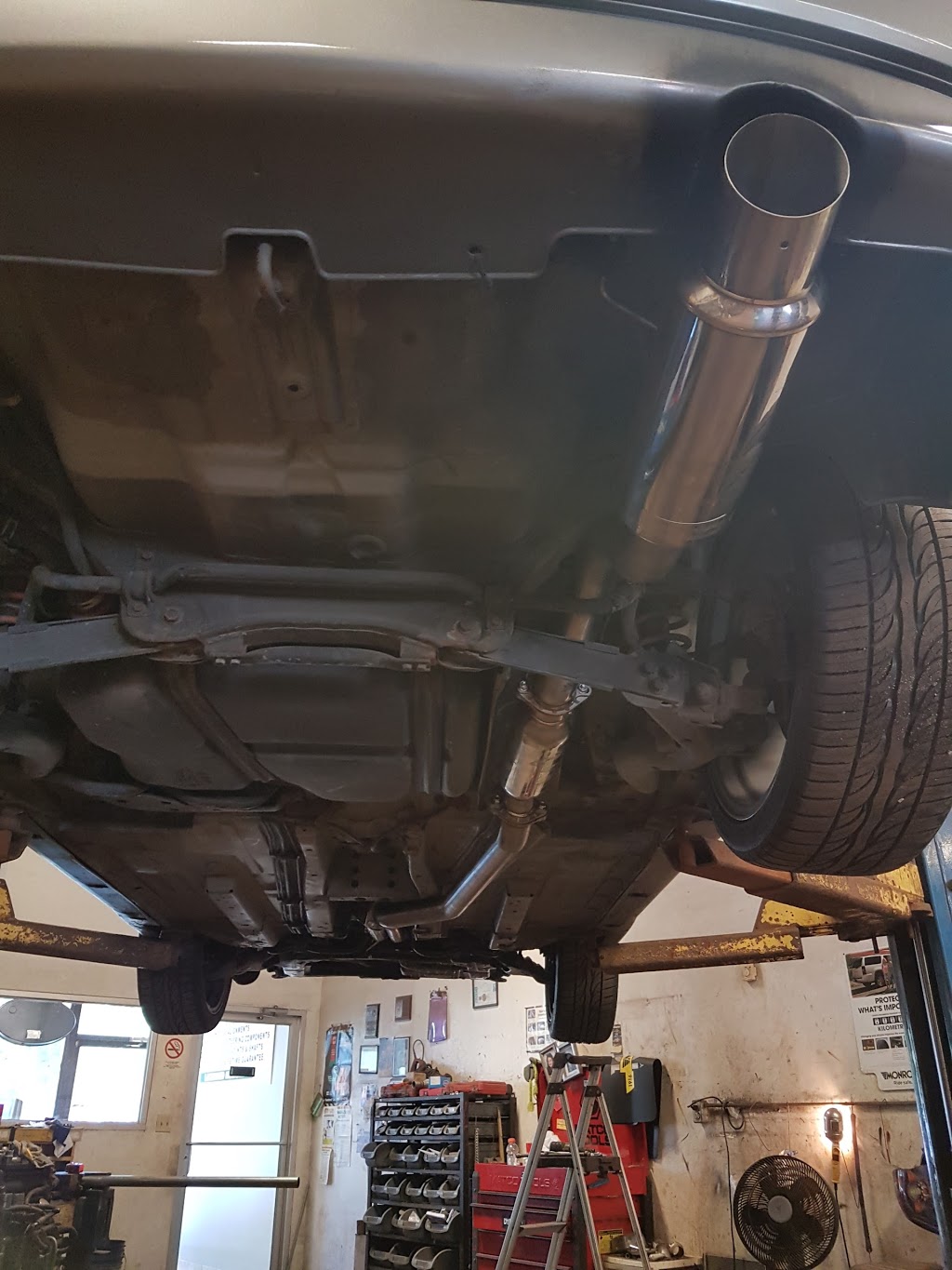 The Muffler Shop | 1114 Kingsway, Sudbury, ON P3B 2E5, Canada | Phone: (705) 560-8600