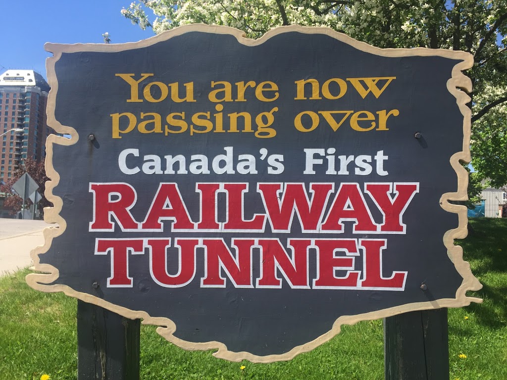 Brockville Railway Tunnel | 1 Block House Island Rd, Brockville, ON K6V 4S7, Canada | Phone: (613) 342-8772