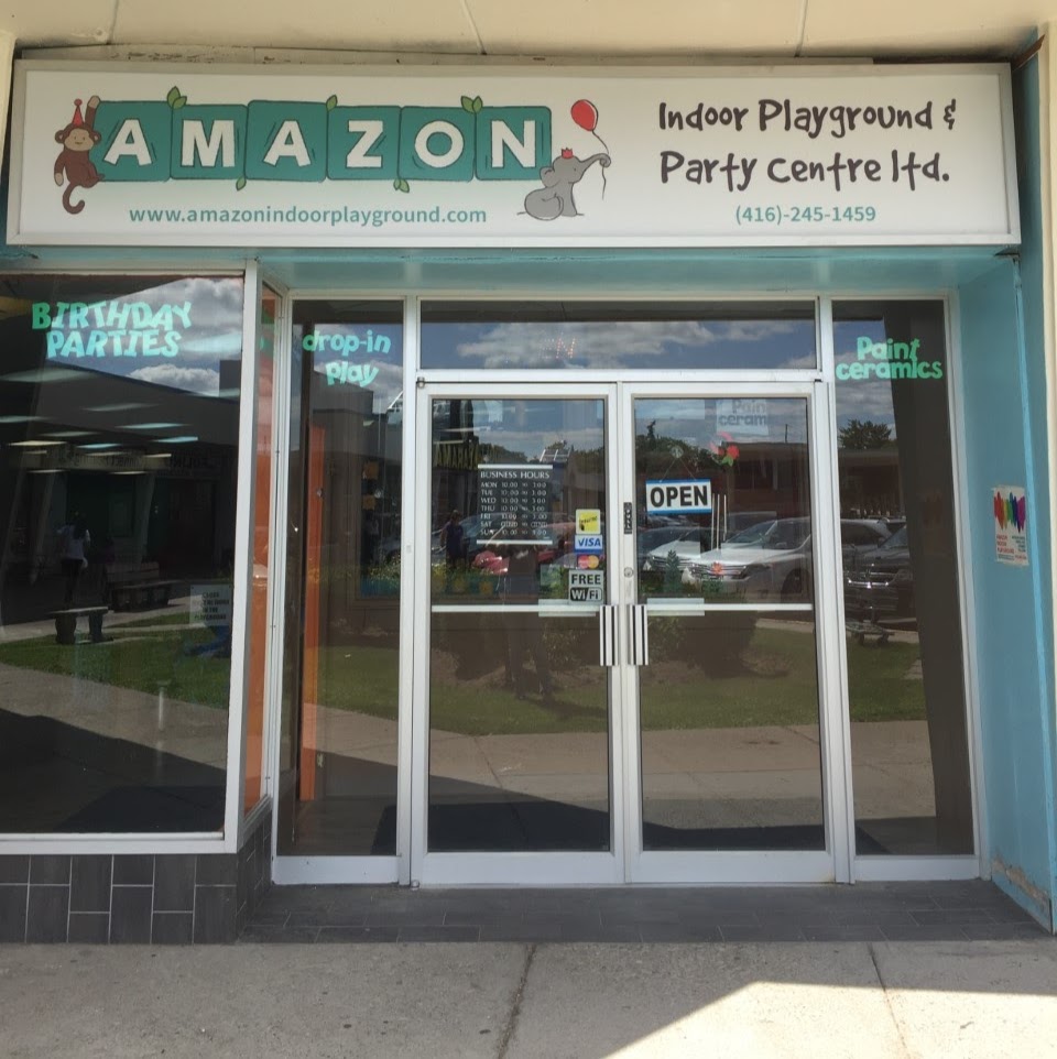 Amazon Indoor Playground | 1500 Royal York Rd, Etobicoke, ON M9P 3B6, Canada | Phone: (416) 245-1459