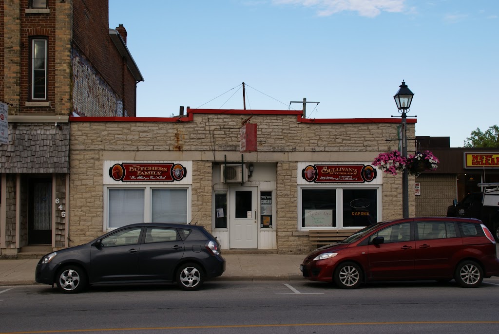 Sullivans Butcher Shop | 641 Berford St, Wiarton, ON N0H 2T0, Canada | Phone: (519) 534-3074