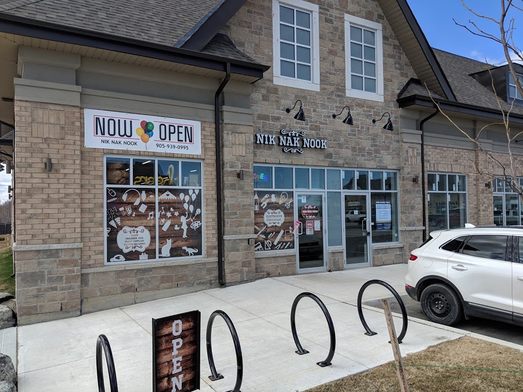 Nik Nak Nook | 50 Dr Kay Dr B17, Schomberg, ON L0T 1T0, Canada | Phone: (905) 939-0995