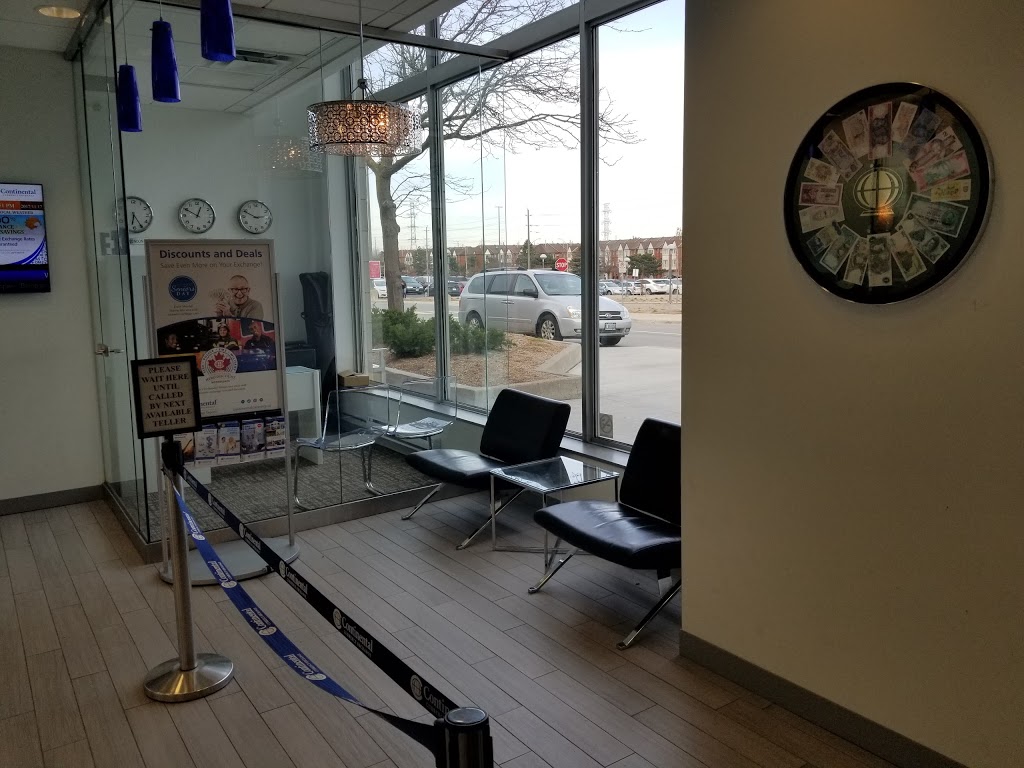Continental Currency Exchange | 900 Maple Avenue Unit BB20C, Burlington, ON L7S 2J8, Canada | Phone: (905) 632-9100
