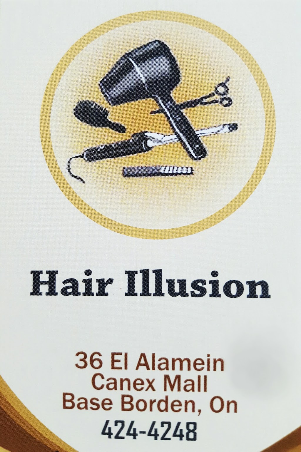 Hair Illusion | 36 El Alamein Rd W, Borden, ON L0M 1C0, Canada | Phone: (705) 424-4248