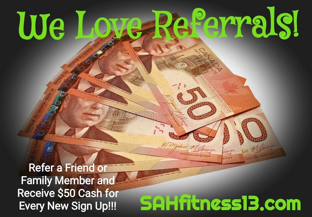SAH Fitness 13, Personal Training Studio & Nutrition | 759 Constellation Dr, Mississauga, ON L5R 2V8, Canada | Phone: (647) 891-0526