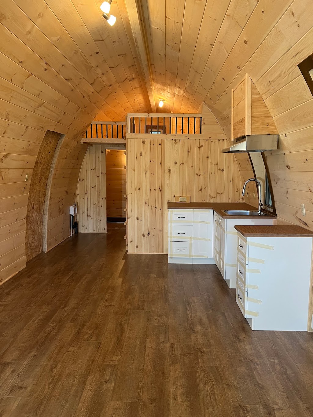 HabitatPod | 120 Rte du Quai, Sainte-Monique, QC G0W 2T0, Canada | Phone: (877) 717-1763