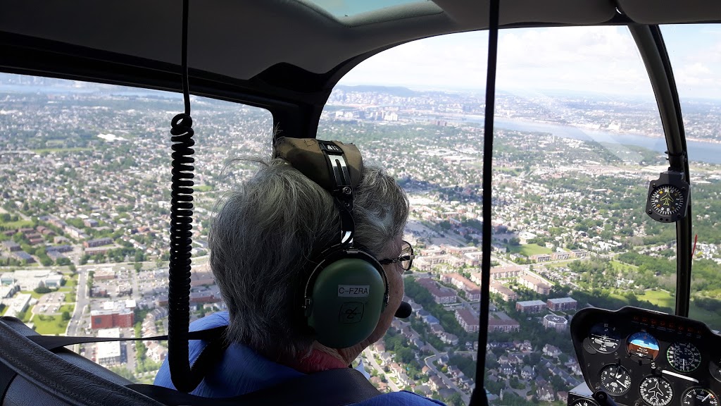 Helicraft - Helicopter Flight School | 6500 Ch de la Savane, Saint-Hubert, QC J3Y 8Y9, Canada | Phone: (514) 686-7046