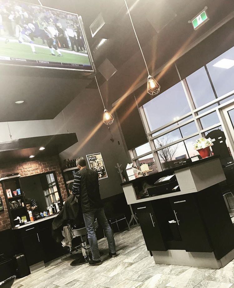 Newcastle Barbershop | 16979 127 St NW, Edmonton, AB T6V 0T1, Canada | Phone: (587) 523-5555