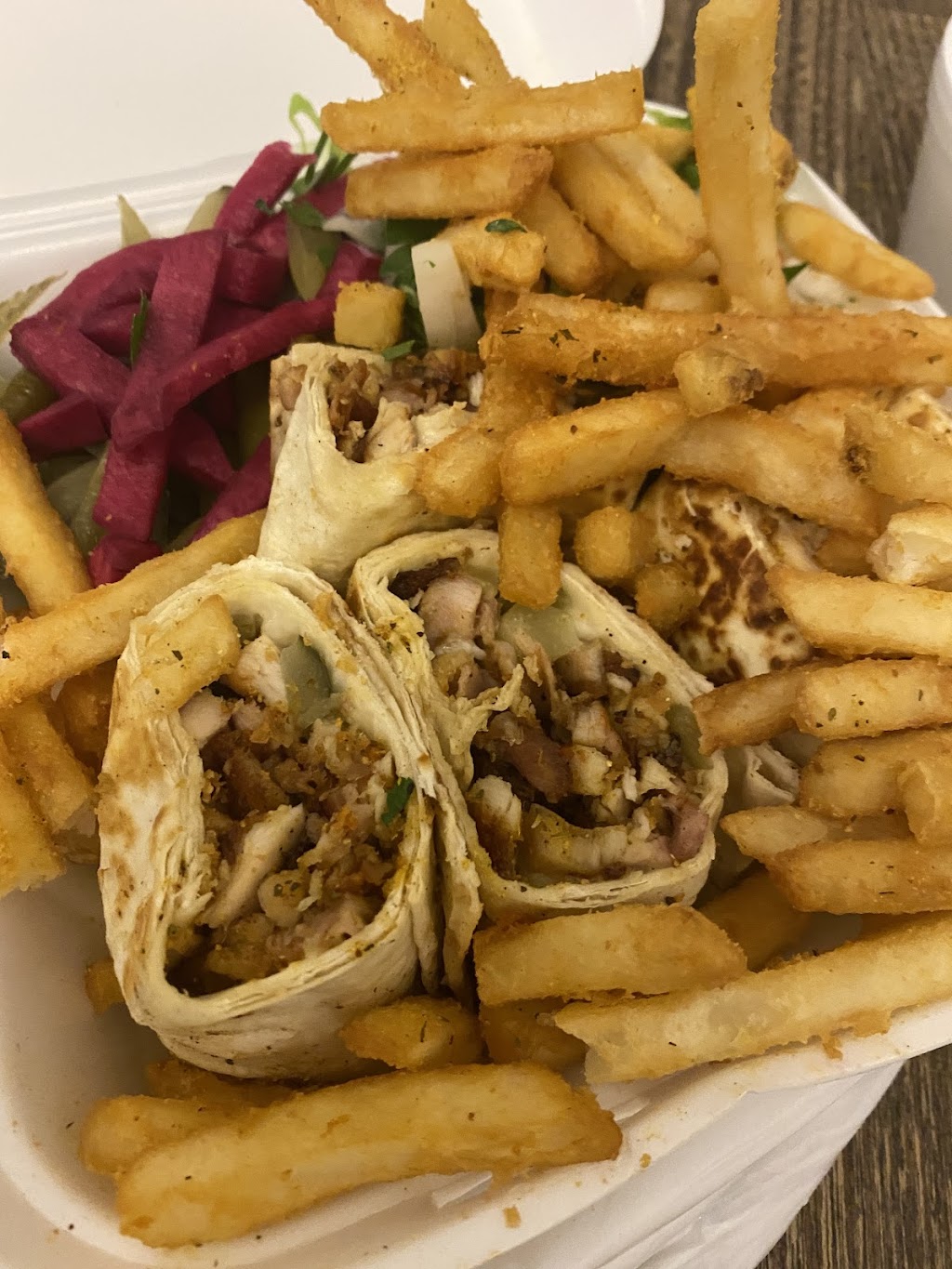 Marine Shawarma | 160 Marine Parade Dr, Etobicoke, ON M8V 4G1, Canada | Phone: (416) 255-8787