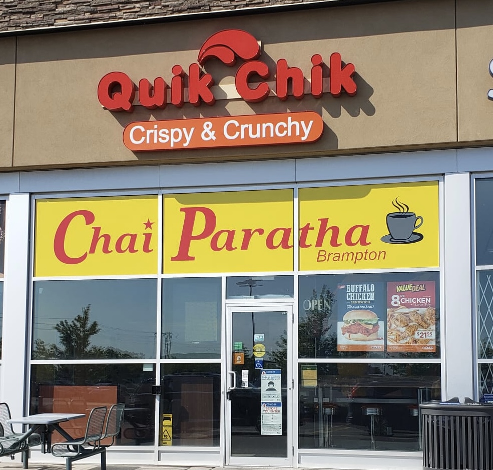 Chai Paratha Brampton | 35 Resolution Dr, Brampton, ON L6W 0A6, Canada | Phone: (416) 723-6674