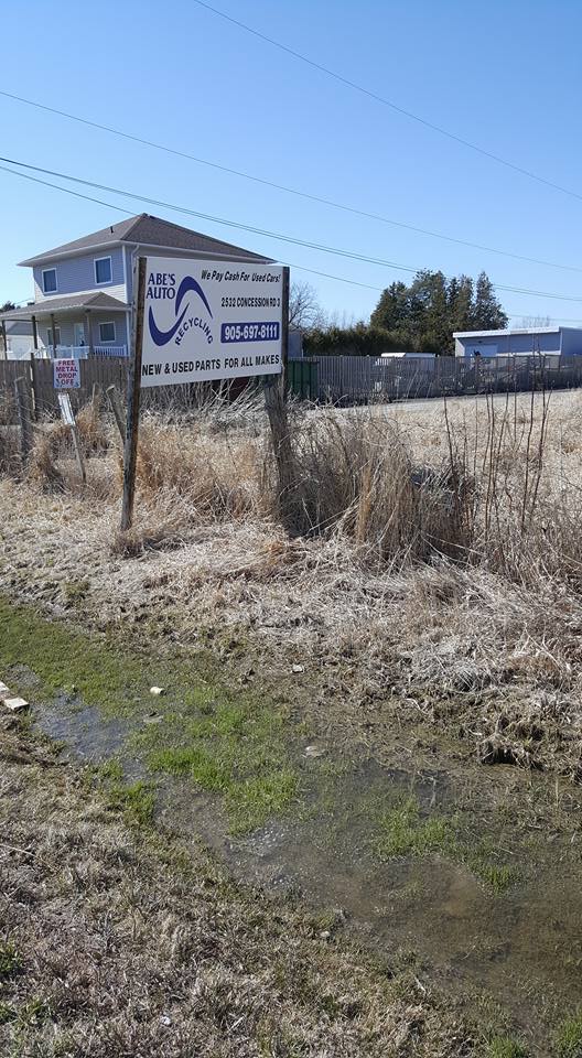 Abes Auto Wreckers | 2532 Concession Rd 3, Bowmanville, ON L1C 3K2, Canada | Phone: (888) 355-5666
