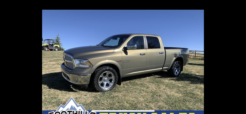 Foothills Truck Sales & Service | 144133 530 Ave W, Longview, AB T0L 1H0, Canada | Phone: (140) 355-80108