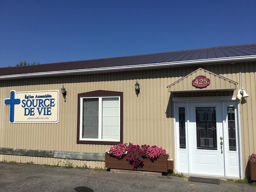 Assemblée Source De Vie inc. | 425 Rue Principale, Grenville, QC J0V 1J0, Canada | Phone: (613) 678-0149