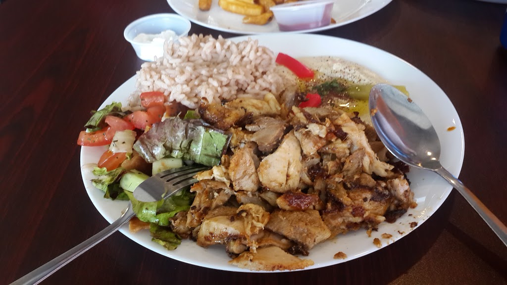 Palms Shawarma & Mediterranean Cafe | 6734 Lundys Ln unit 4, Niagara Falls, ON L2G 1V5, Canada | Phone: (905) 354-7256