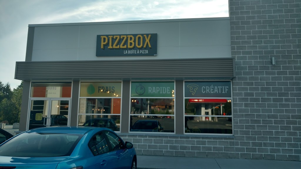PizzBox La Boîte à Pizza Fleurimont | 2015 12e Avenue N #530, Sherbrooke, QC J1E 4J5, Canada | Phone: (819) 564-8888