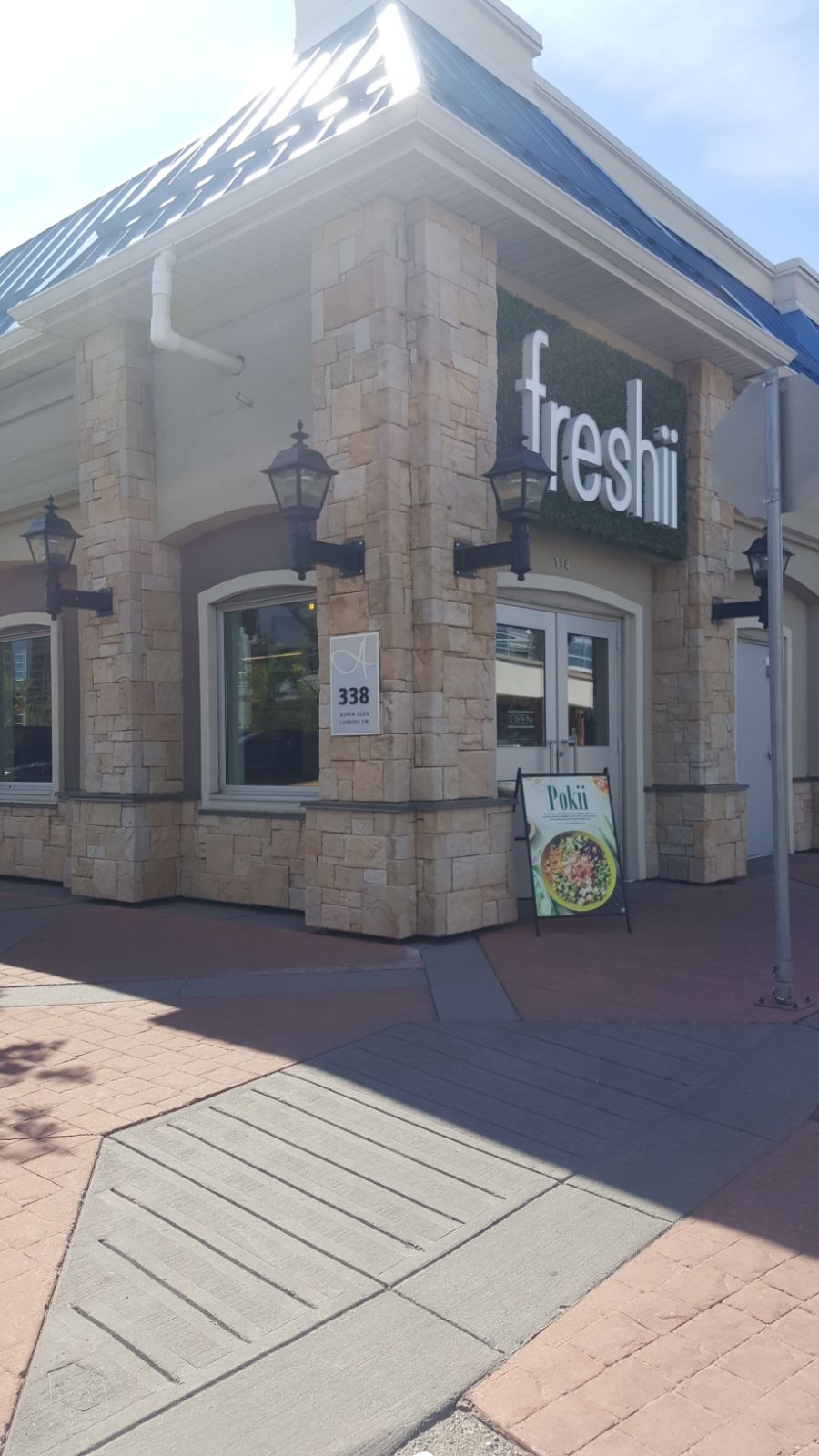 Freshii Aspen | 338 Aspen Glen Landing SW #114, Calgary, AB T3H 0N5, Canada | Phone: (403) 910-5341