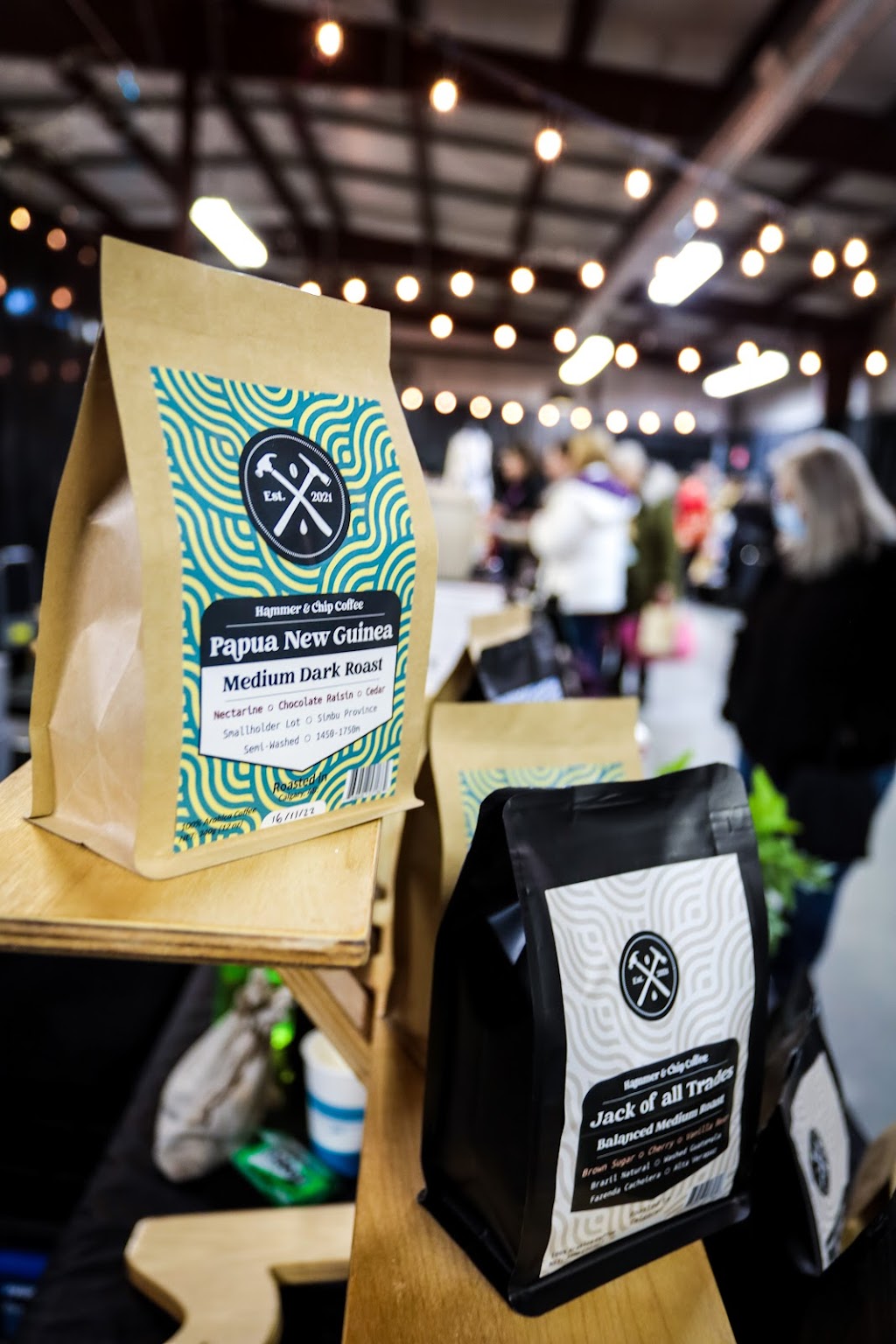 Hammer and Chip Coffee | 4915 35 Ave SW #23, Calgary, AB T3E 6K9, Canada | Phone: (403) 852-1426