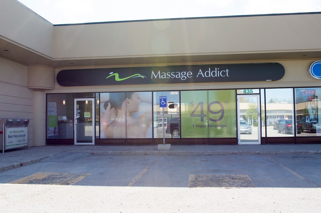 Massage Addict | 1615 Regent Ave W Unit 835, Winnipeg, MB R2C 5C6, Canada | Phone: (204) 318-2881