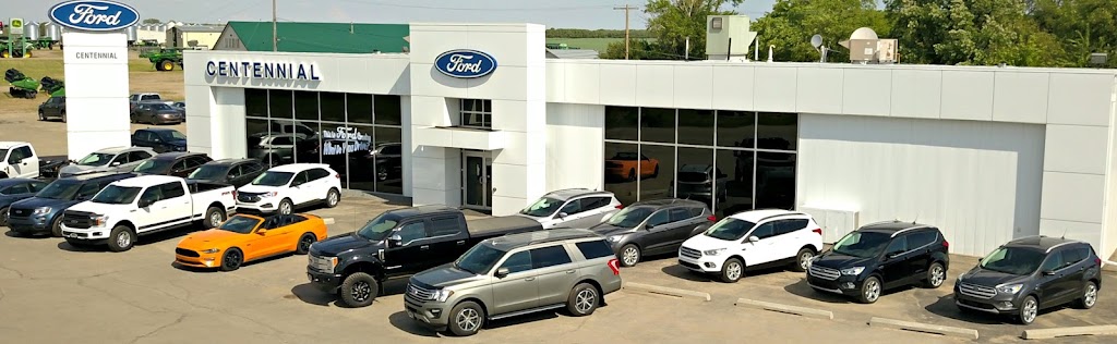 Centennial Ford Sales LTD | car dealer | 402 1 Ave, Watrous, SK S0K 4T0, Canada | 8006673353 OR +1 800-667-3353