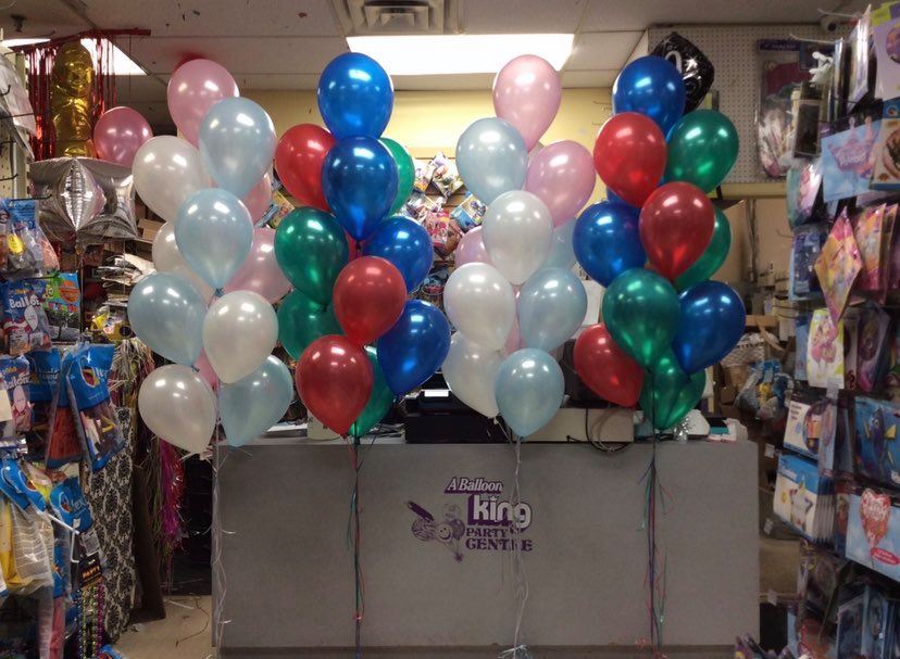 A Balloon King Party Centre | 592 Rathburn Rd W, Mississauga, ON L5B 3A4, Canada | Phone: (416) 603-4347