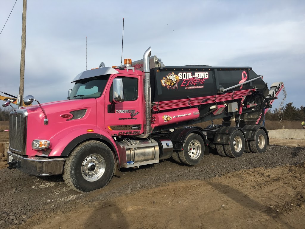 Tompkins Bros | 547 Glen Ross Rd, Frankford, ON K0K 2C0, Canada | Phone: (613) 962-0040