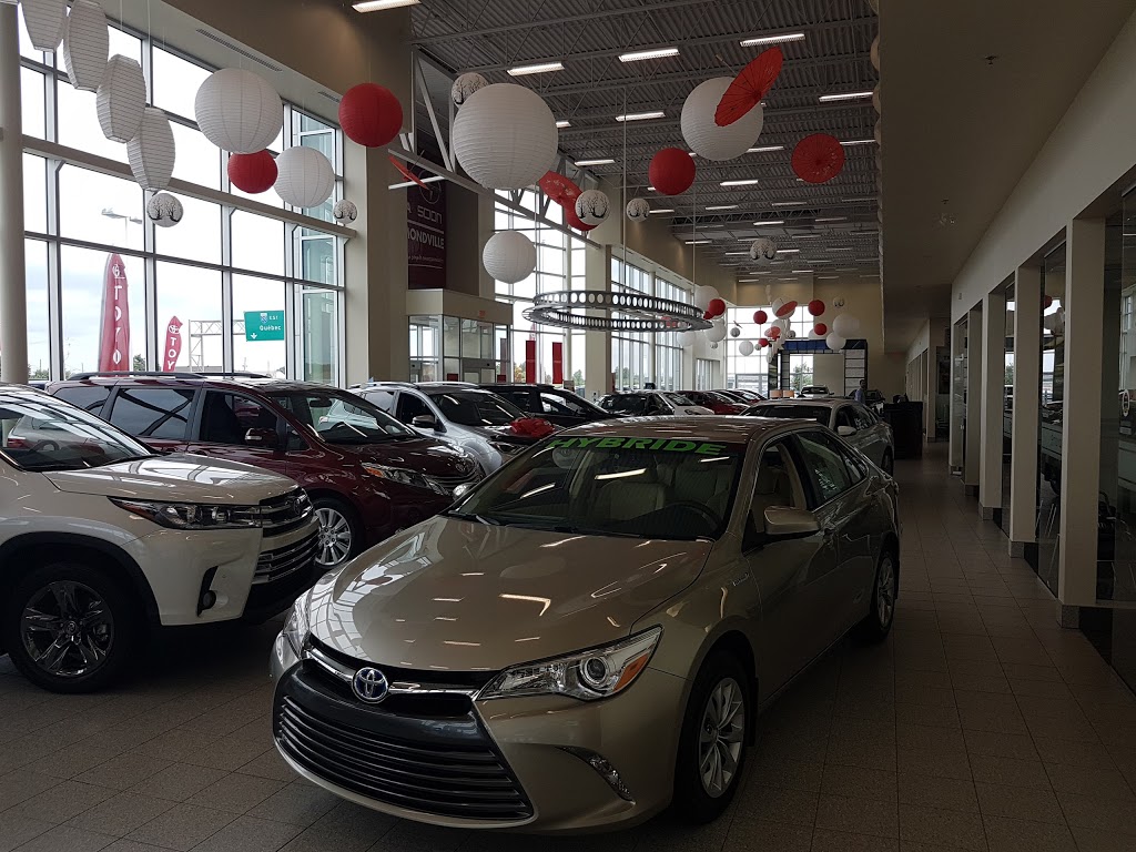 Toyota Drummondville | 10 Rue Cormier, Drummondville, QC J2C 0L4, Canada | Phone: (819) 477-1777