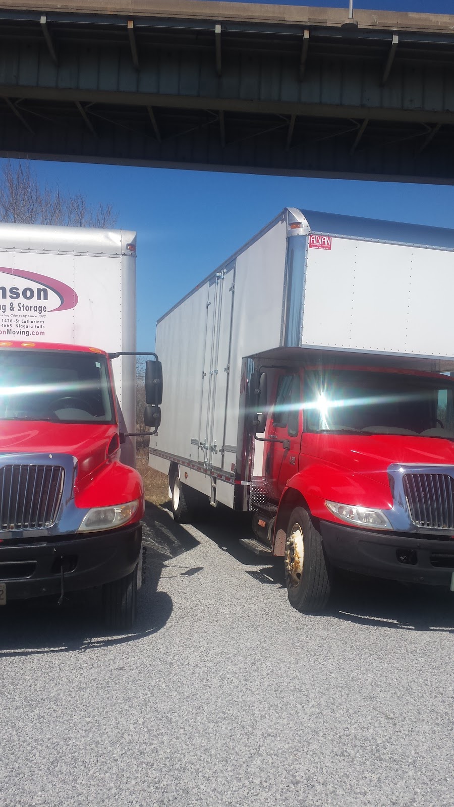 Johnson Moving & Storage | 170 Hartzel Rd #5, St. Catharines, ON L2P 1P1, Canada | Phone: (905) 688-1426