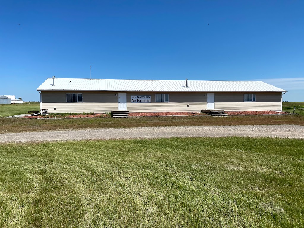 Claresholm Industrial Airport | Claresholm, AB T0L 0T0, Canada | Phone: (403) 625-3381