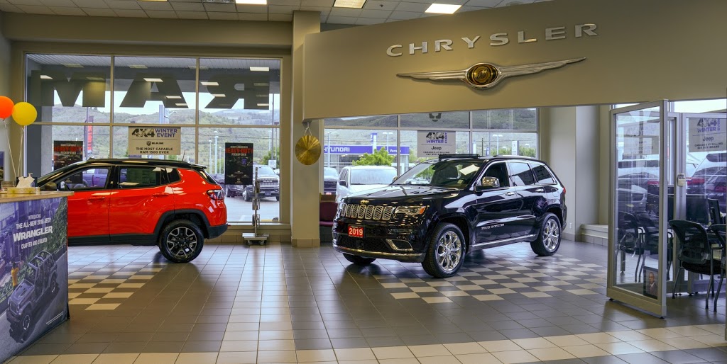 Vernon Dodge Jeep - Sales | 4607 27 St, Vernon, BC V1T 4Y8, Canada | Phone: (250) 545-2261