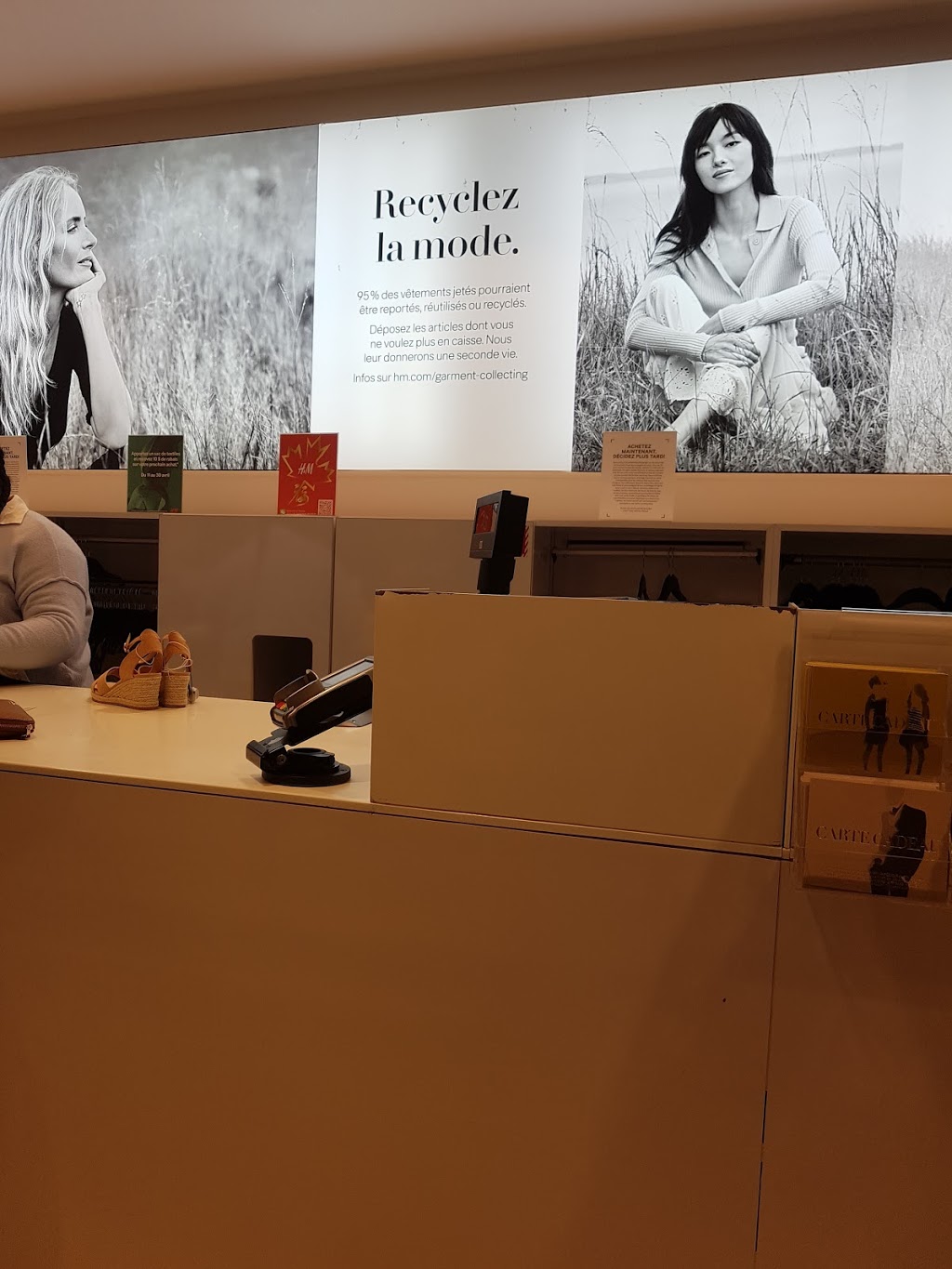 H&M | 7999 Boulevard des Galeries dAnjou, Anjou, QC H1M 1W9, Canada | Phone: (855) 272-7007