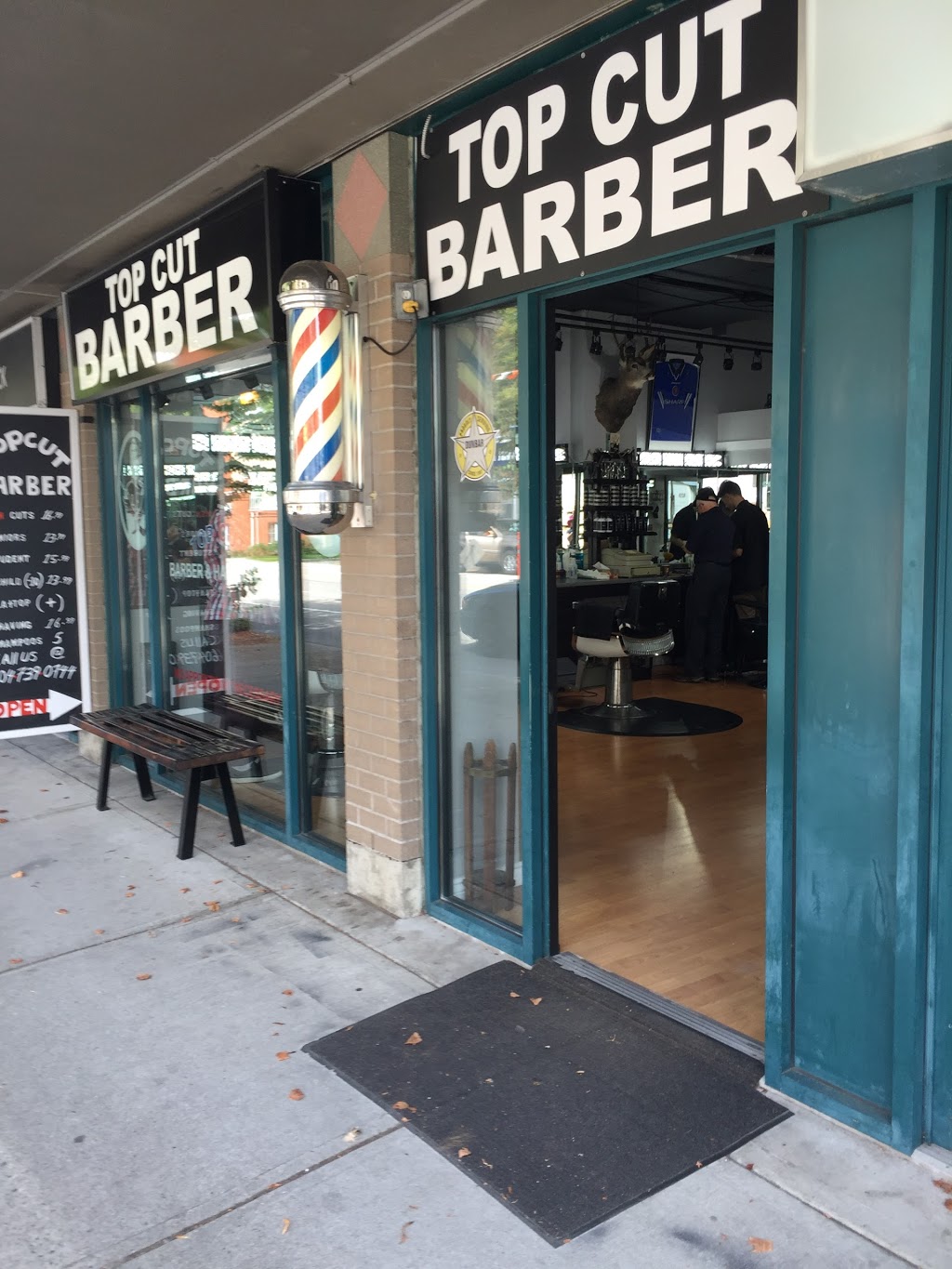 Top Cut Barbers | 4238 Dunbar St, Vancouver, BC V6S 2E9, Canada | Phone: (604) 739-0744