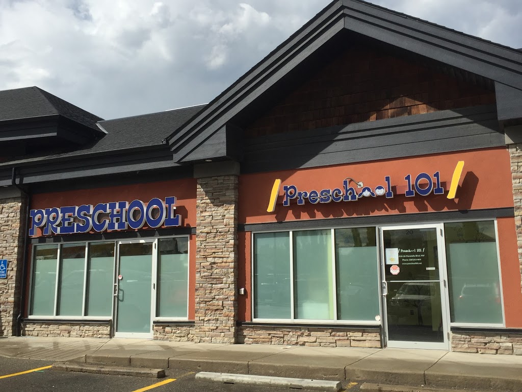 Preschool 101 | 20 Panatella Blvd NW, Calgary, AB T3K 6K7, Canada | Phone: (587) 353-8101