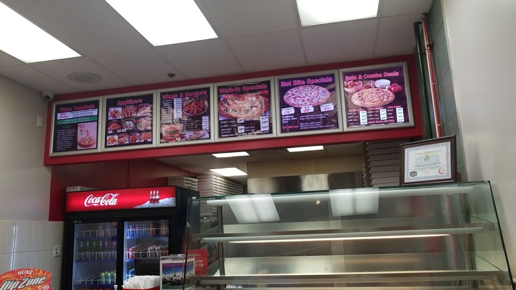 Halal Hot Bite Pizza & Grill | 8-3476 Glen Erin Dr, Mississauga, ON L5L 3R4, Canada | Phone: (905) 569-8484