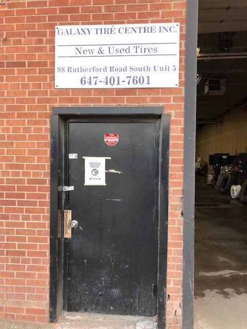 Galaxy Tire Centre | 98 Rutherford Rd S unit 5, Brampton, ON L6W 3J5, Canada | Phone: (647) 401-7601
